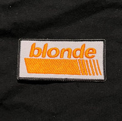Frank Ocean Blonde Patch