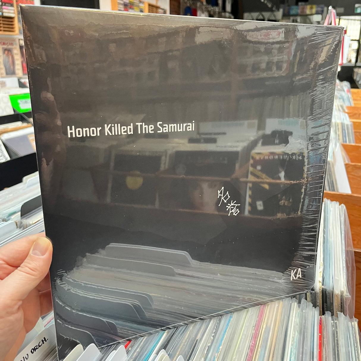 KA - Honor Killed The Samurai LP