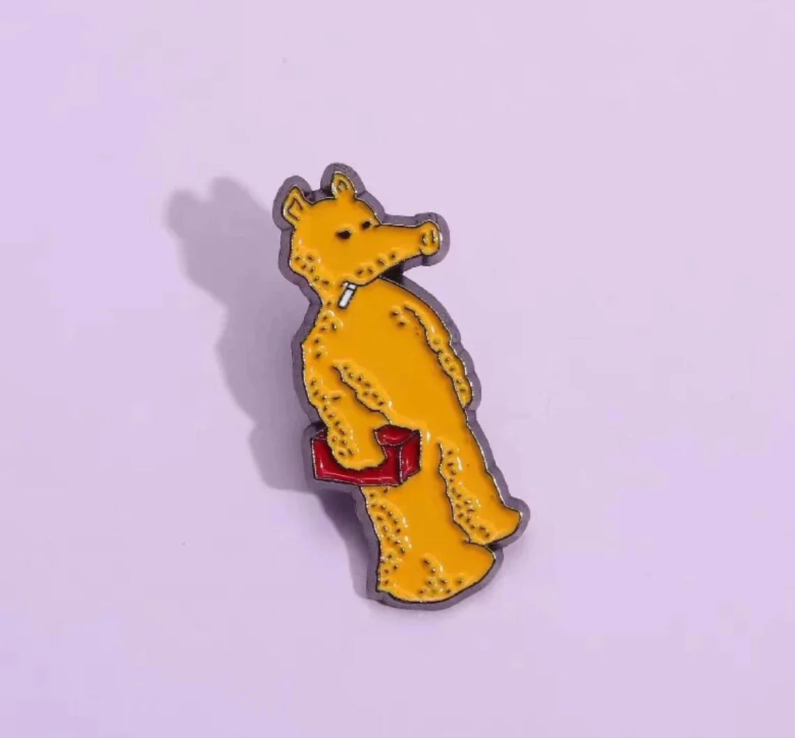 Quasimoto Pin