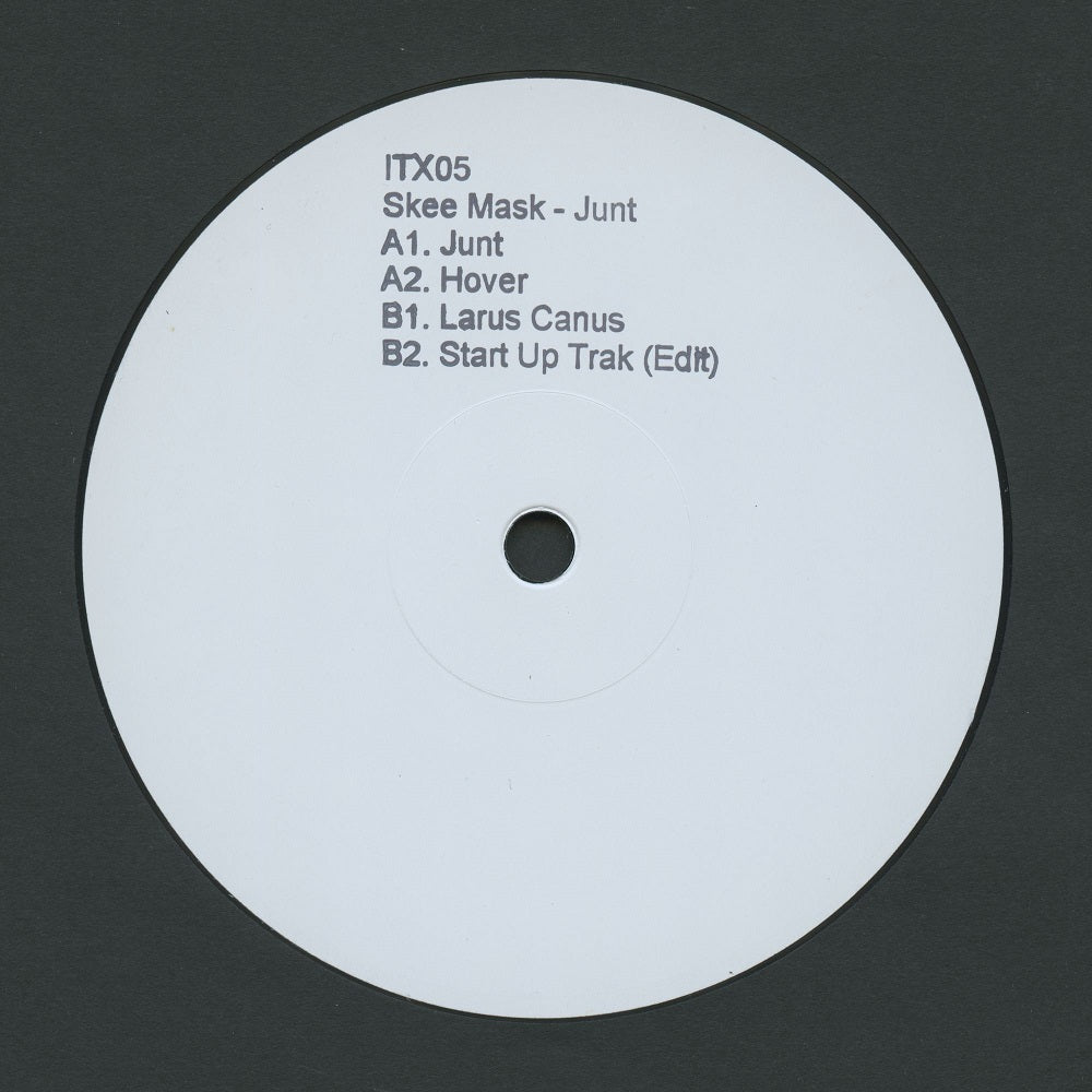 Skee Mask - Junt EP