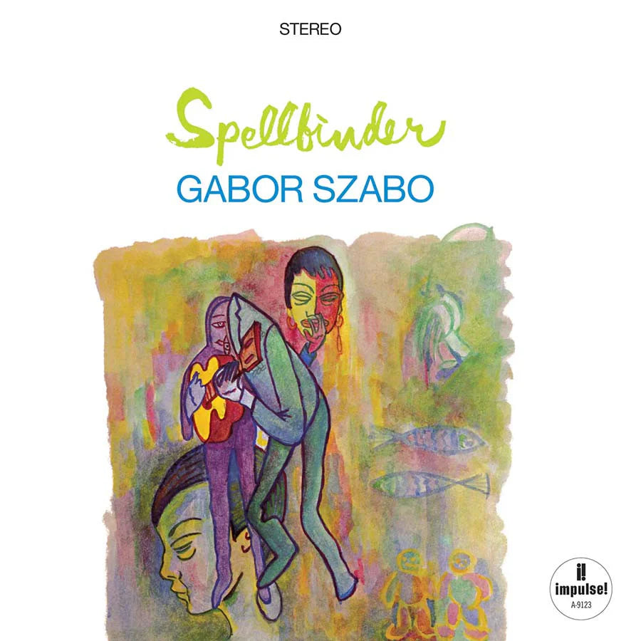 Gabor Szabo - Spellbinder LP (Verve Vault Series)