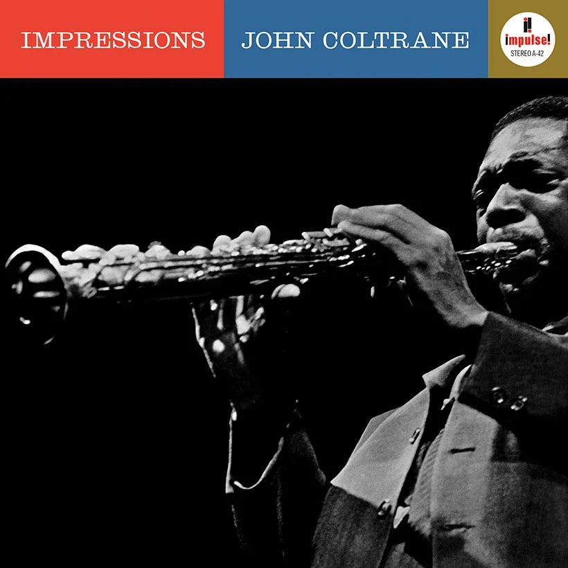 John Coltrane - Impressions LP (Verve Acoustic Sounds Series)