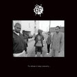 A square black album-style cover featuring a central black-and-white photograph of four men standing on a city street. Above the photo is a white stylized 'FF' logo, and below the photo the text reads 'To whom it may concern.