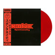 Vinyl record with black cover and red disc, featuring 'K-Ofix' branding.