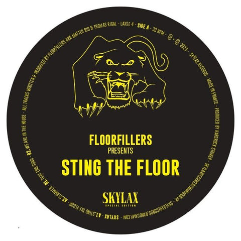 Floorfillers - Sting The Floor EP