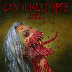 Cannibal Corpse - Violence Unimagined LP (Coke Bottle Clear With Blue Color In Color Vinyl)