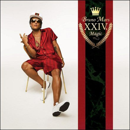Bruno Mars - 24K Magic LP (Clear Vinyl)