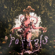 Album cover with a stylized figure in a forest setting, featuring the word 'Portals'.