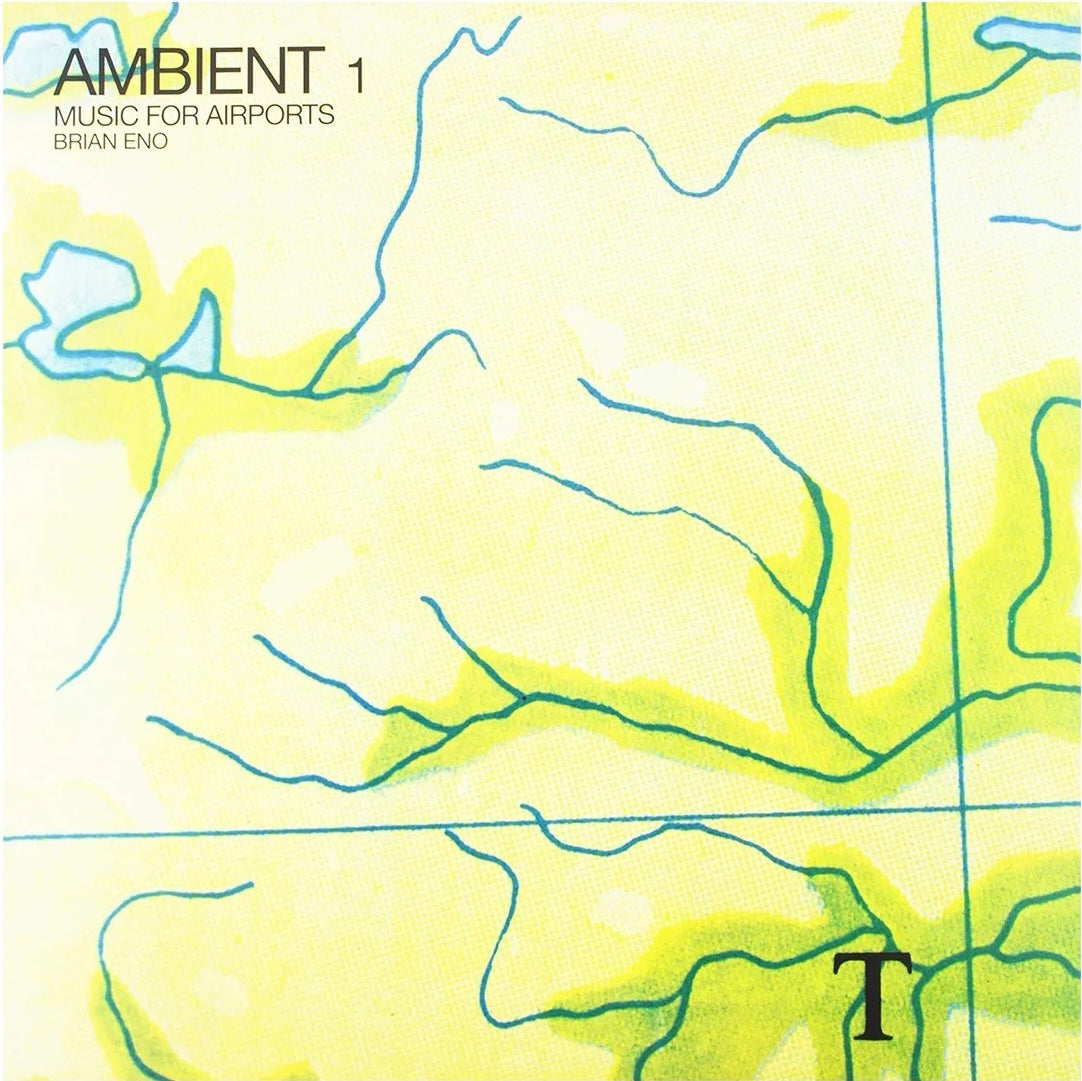Brian Eno - Ambient 1:  Music For Airports LP