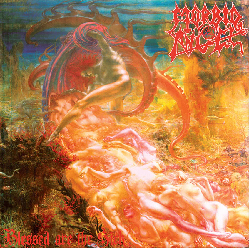 Album cover with artistic depiction of a creature and text, featuring vibrant colors.