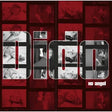 Album cover with 'Gilo' and 'No Angel' text, featuring black and white images on a red background.