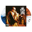 Vinyl record with a cover featuring a person and the title 'From Where 222' on a white background