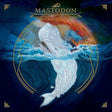 Album cover for Mastodon's 'Leviathan' featuring a whale and a ship.