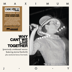 Maximum Joy - Why Can't We Live Together EP