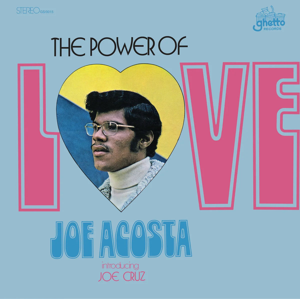 Joe Acosta - The Power Of Love LP