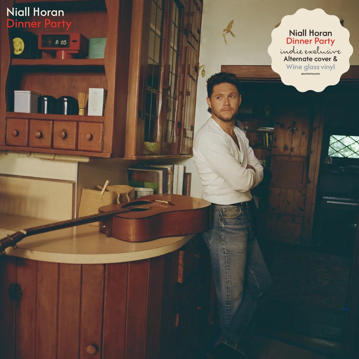 Niall Horan - Dinner Party (Indie Exclusive Wine Glass Clear Vinyl with Alternate Cover)