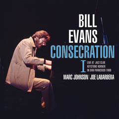 Bill Evans Trio - Consecration I LP