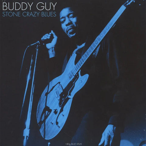 Buddy Guy - Stone Crazy Blues LP