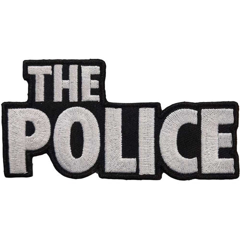 The Police Standard Patch - Logo