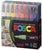Posca Paint Marker Set, PC-3M Fine - Basic (16 Colors)