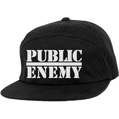 Public Enemy Unisex Camper Cap - Logo