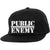 Public Enemy Unisex Camper Cap - Logo