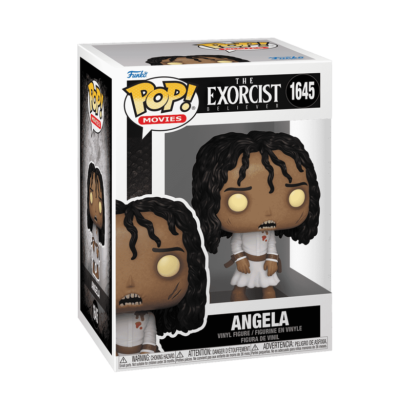 Pop! The Exorcist - Angela Possessed Funko – Beat Street Records Pop! The Exorcist - Angela Possessed Funko – Beat Street Records
