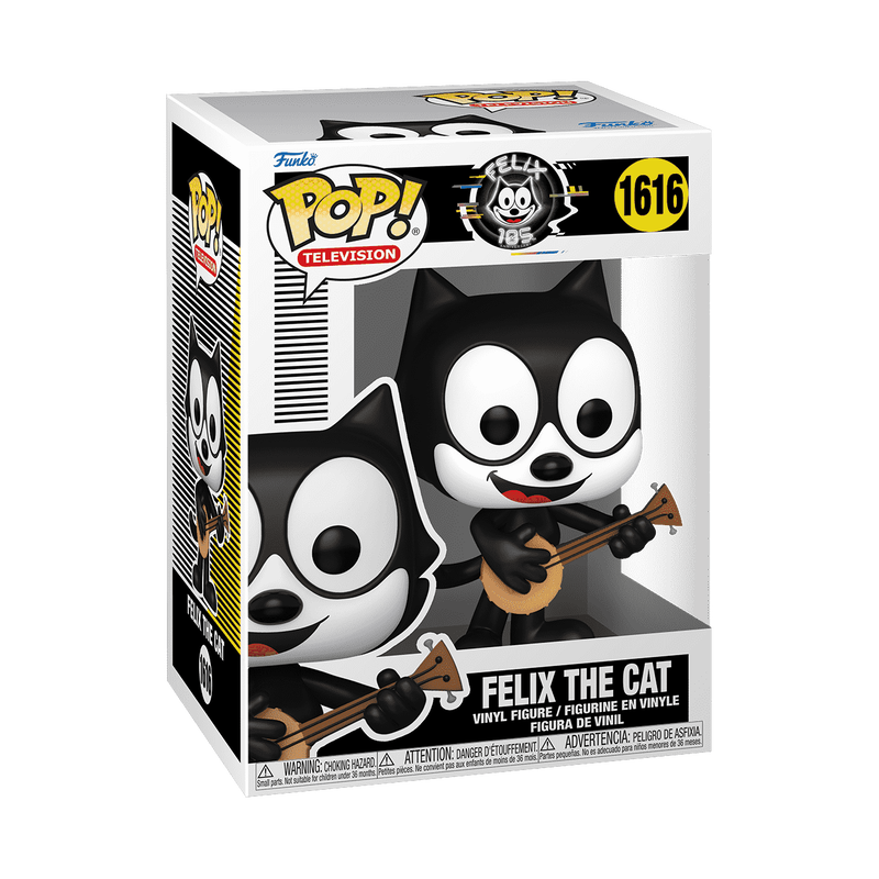 ラバーダックCelebriducks Felix The Cat 限定版 Felix the Cat Rubber Duck - By Celebriducks - Limited Edition