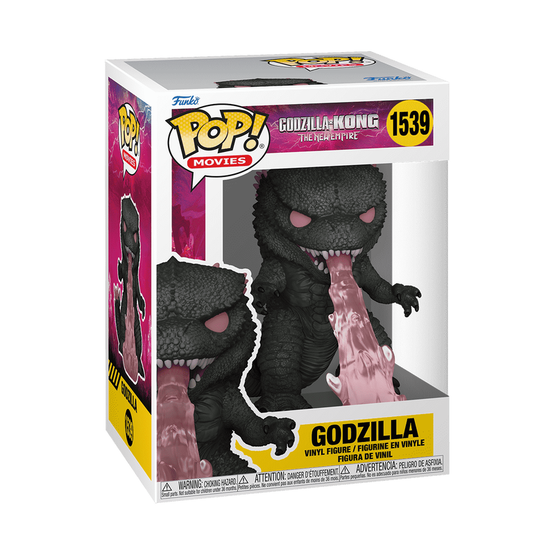 Pop! Godzilla with Heat-Ray (The New Empire) Funko
