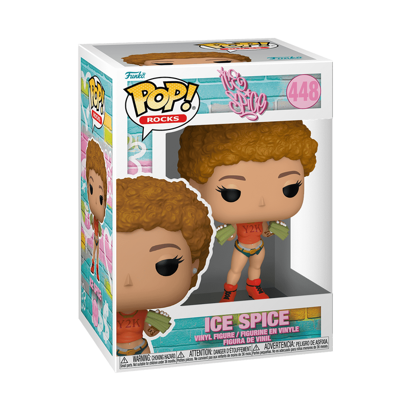 Ice Spice - Pop! Ice Spice (Classic Y2K!) Funko – Beat Street Records