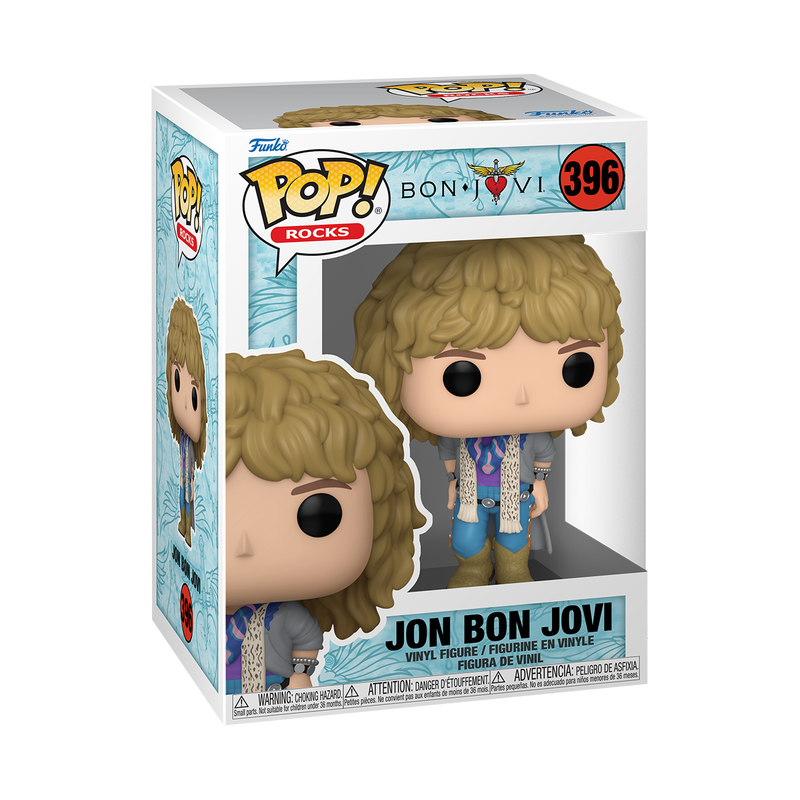 Pop! Jon Bon Jovi Funko – Beat Street Records