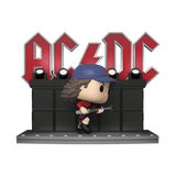 Pop!  Moment Angus Young Dancing On Stage Funko