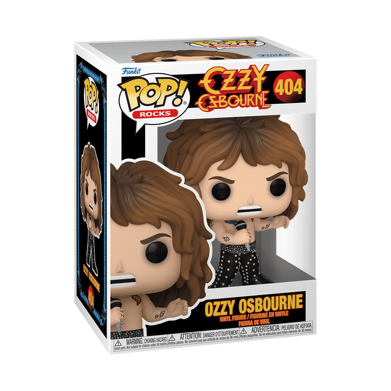 Pop! Ozzy Osbourne (1989)