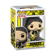 Funko Pop! Rocks Metallica figure packaging with character holding a guitar.