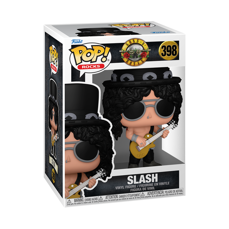 Pop! Slash Shirtless Funko