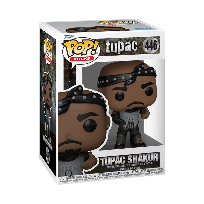 Tupac Shakur - Pop! Tupac Shakur (California Love) Funko – Beat