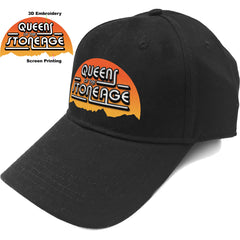 Queens Of The Stone Age Unisex Baseball Cap - Sunrise Logo
