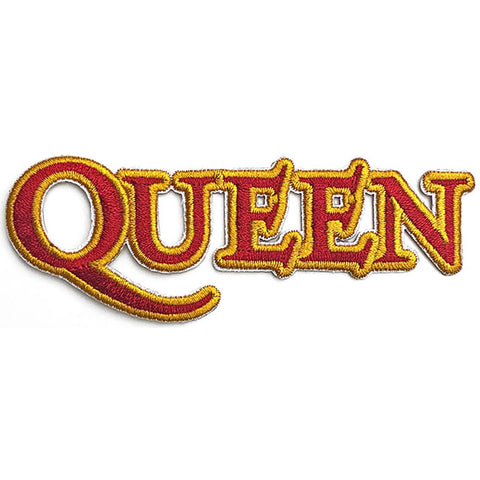 Queen Standard Patch - Cut Out Logo