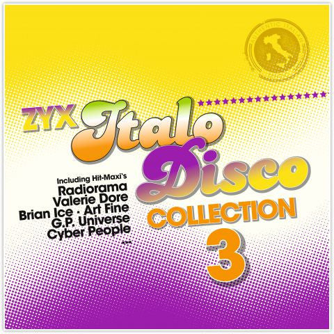 ZYX Italo Disco Collection 3 2LP