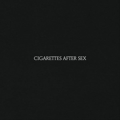Cigarettes After Sex - Cigarettes After Sex LP (White Vinyl)