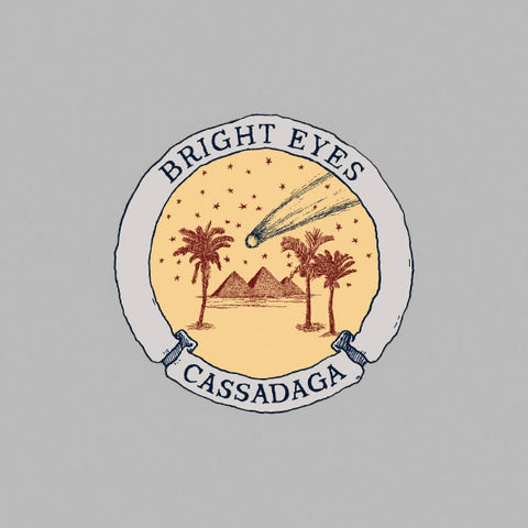 Bright Eyes - Cassadaga 2LP (Yellow Vinyl)