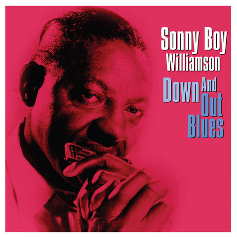 Sonny Boy Williamson - Down And Out Blues LP