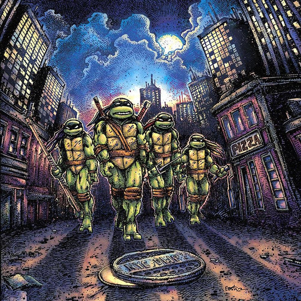 John Du Prez – Teenage Mutant Ninja Turtles II: The Secret Of The Ooze (Original Motion Picture Soundtrack) LP