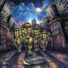 John Du Prez - Teenage Mutant Ninja Turtles 2LP