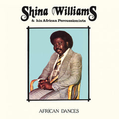 Shina Williams & His African Percussionists - African Dances LP