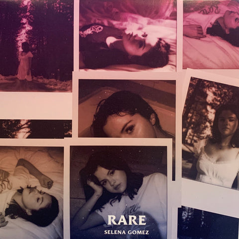 Selena Gomez – Rare LP (Red Vinyl)