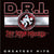 D.R.I. - Greatest Hits LP (Red With Silver Splatter)