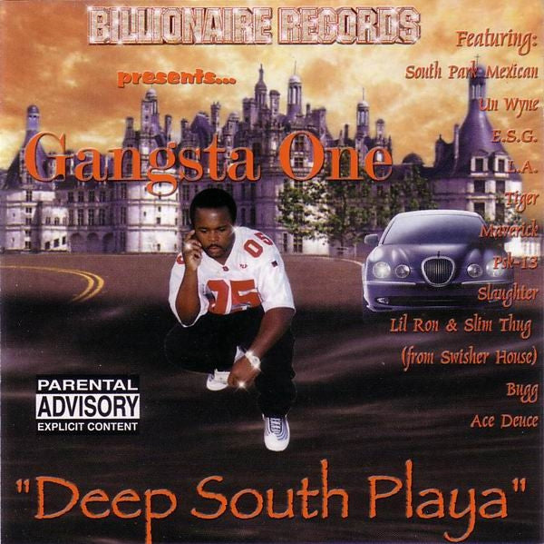 Gangsta One - Deep South Playa CD