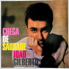 João Gilberto – Chega De Saudade LP