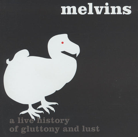 Melvins - Houdini Live 2005 (A Live History Of Gluttony And Lust) 2LP (Hot Pink Vinyl)